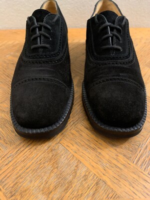 Gravati Made In Italy Black Leather Shoes Sz 12 Men main image 4