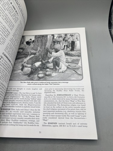 Emperor Wears No Clothes : Hemp and the Marijuana Conspiracy - Jack Herer - Picture 17 of 20