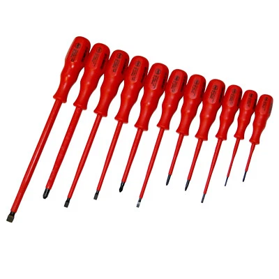 Wiha VDE Schraubendreher Set PH PZ Schlitz 1000V isoliert Made in Germany