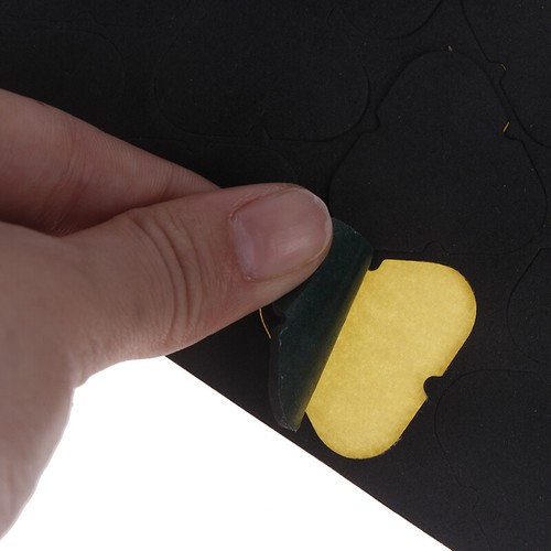 60Pcs/Sheet 18650 Li Battery Insulation Gasket Pack Cell Barley Adhesive Pads - Zdjęcie 7 z 11