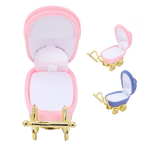 Kinderwagen Schmuckkästchen Personalisiert Schmuck Geschenk Organizer Ohrringe Hals  - Bild 11 von 28