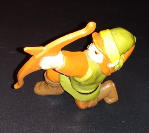 Legend Of Zelda A Keese Descends on Link Hasbro Trophy Figure Only 1988 Nintendo - Picture 2 of 7