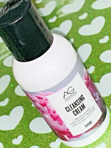 AG CLEANSING CREAM Foam Free Hair Wash *TRAVEL SIZE 21+ YEARS OF SELLING ON eBAY - Picture 4 of 12