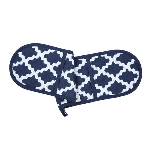 Penguin Home® Set 3 Pezzi Guanti da Forno e Teaera - 100% Cotone Design Elegante - Foto 72 di 100