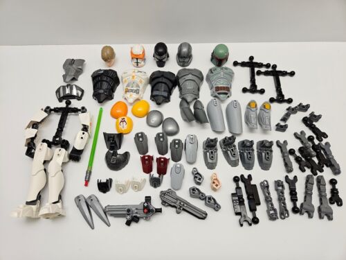 LEGO parts for buildable Star Wars figures Cody Ren Luke Fett 75133 75108 75110
