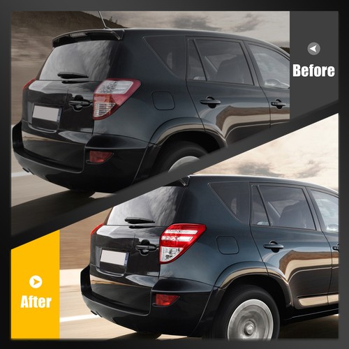 Tail Light Assembly For 2009-2012 Toyota RAV4 Rear Brake Lamp Right Side - Picture 7 of 12