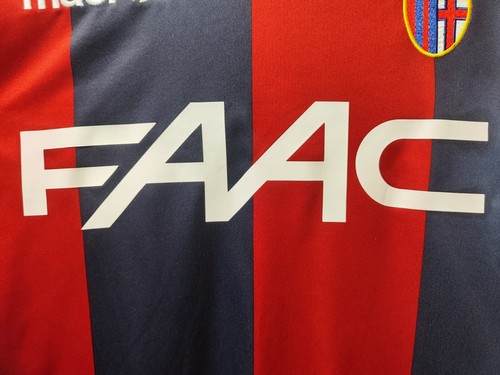 Size S Bologna 2016-2017 home football shirt jersey - Picture 5 of 12