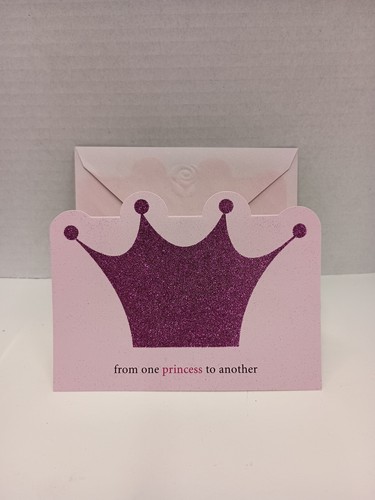 From One Princess To Another American Greetings Card And Envelope Set Of 10 - Picture 2 of 5