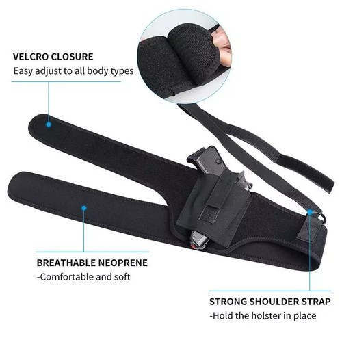 PRAETORIANISCHES SCHULTER- & BAUCHHOLSTER EINFACHES AN, EINFACHES AUSZIEHEN LEICHTES WIEGEN & BEQUEM - Bild 6 von 7