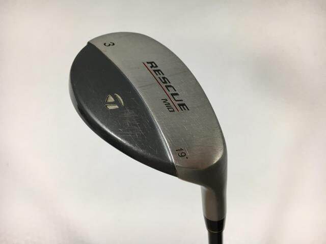 TaylorMade RESCUE MID Single Iron 3I TM-UT Plus (S) #362 TaylorMade RESCUE MID Single Iron 3I TM-UT Plus (S) #362