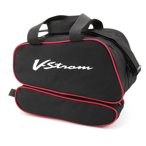 Waterproof Travel Bags Suitcase Saddlebags For SUZUKI V-Strom 650 DL650 DL1000 - Picture 13 of 18