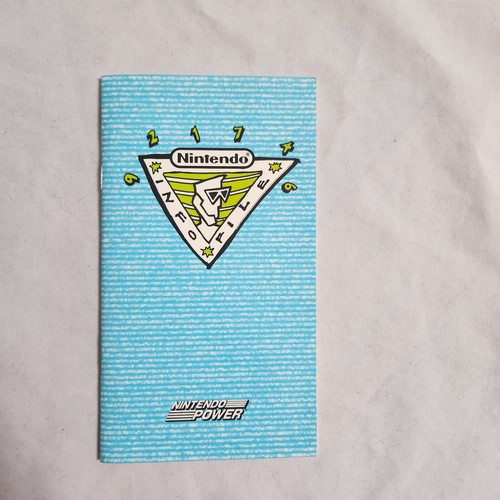 Vintage Nintendo Power Game Keeper Info File Notepad Book Score Tracker Unused - Picture 4 of 9