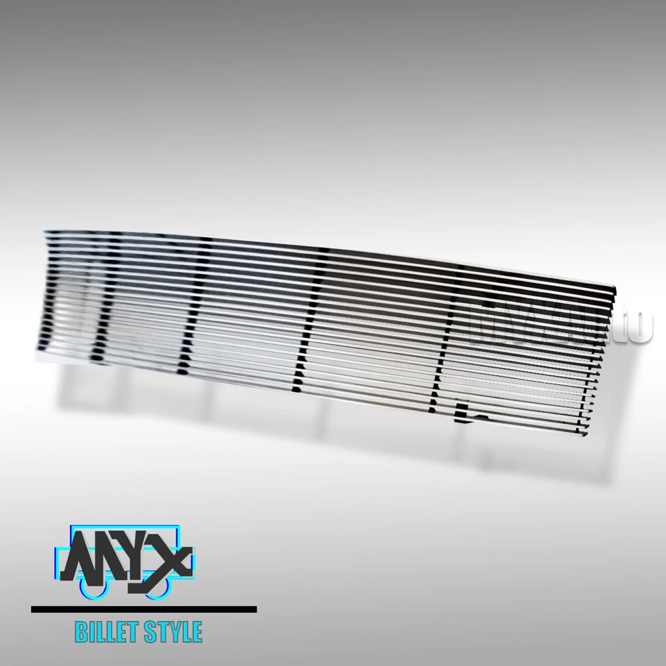 Front Upper Grill Fits 1986-1997 Nissan Pickup Phantom Billet Grille Chrome Foto 2 de 4