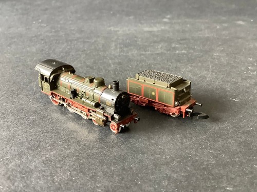 Märklin Mini-Club Z Dampf Lok BR 2421 KPEV (CQ263-65S4/1) - Bild 4 von 9