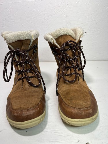 Magellan Women's  Sz 9 Hybrid Bootie Chestnut Winter Boot Soft Boot