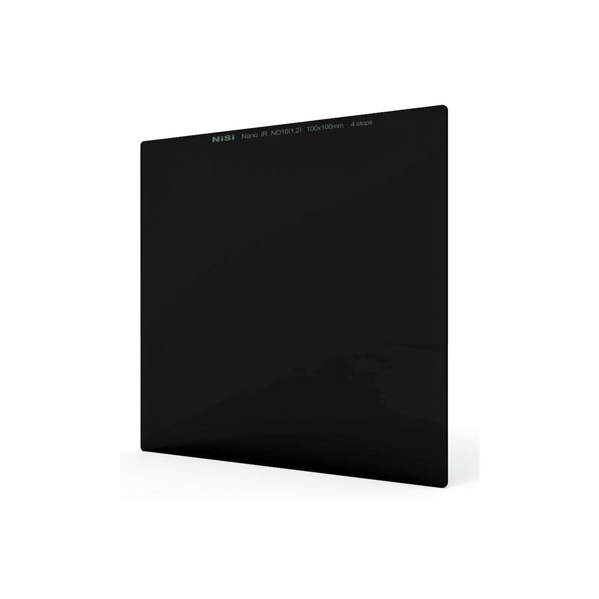 Стеклянный фильтр нейтральной плотности NiSi Black Hole IR ND1000K (6.0) 20 Stop 100 мм