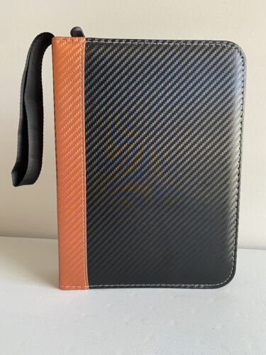 (3) High Quality 4-Pocket Trading Card Binder Album, 440 Cards, Zipper, NEW - Picture 9 of 9