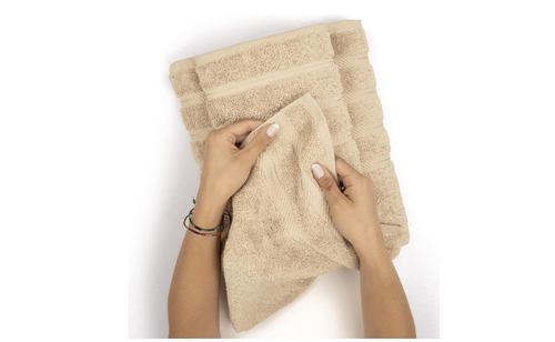 American Soft Linen Luxury 6 Piece Towel Set, 2 Bath Towels 2 Hand Towel 2 Washc - Picture 5 of 9