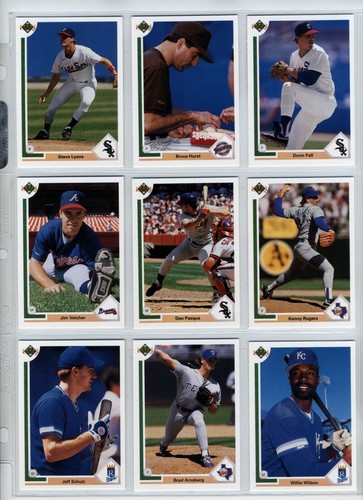 Baseball Upper Deck 1991 Cards Choose Upick from list (509-800) - Picture 139 of 506
