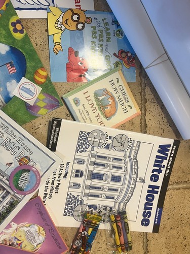 HUGE lot of Presidential  White House Easter Memorabilia Rare Bush 2000-2008 - Picture 12 of 13