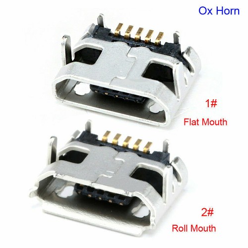 ALL Mini Micro USB Type-B 5P Female Socket DIP/SMT/SMD 5 Pin Jack Connector Home - Picture 3 of 26