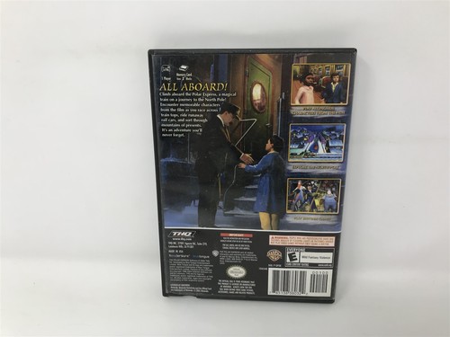 Artwork ONLY ! - The Polar Express - Nintendo Gamecube - NO BOX NO GAME - Picture 2 of 3