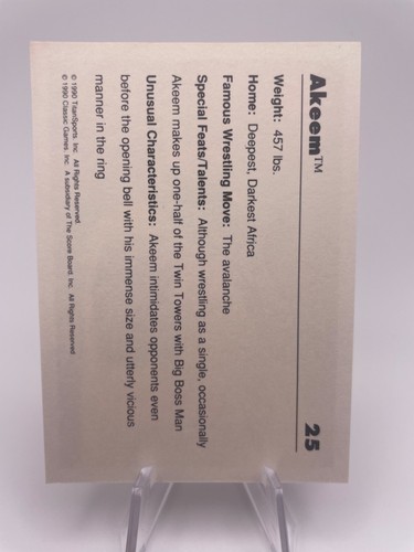 1990 Classic WWF Wrestling TitanSports Cards You Pick Complete Your Set - Picture 51 of 222