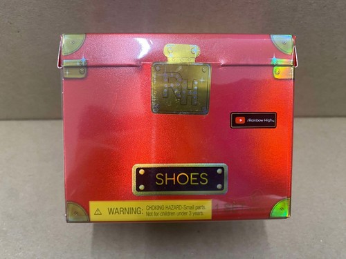 Brand New RAINBOW HIGH Mini Accessories Studio SHOES Pick Your Box Color - Picture 9 of 21