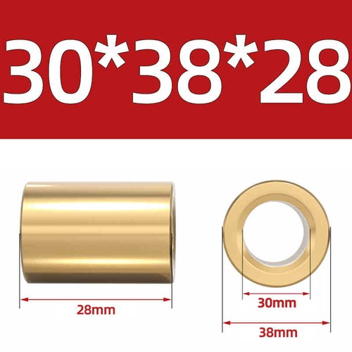 Brass Oil Bearing Powder Metallurgy Self-Lubricating Inner Diameter 3/4/6/8/60mm - Picture 174 of 236