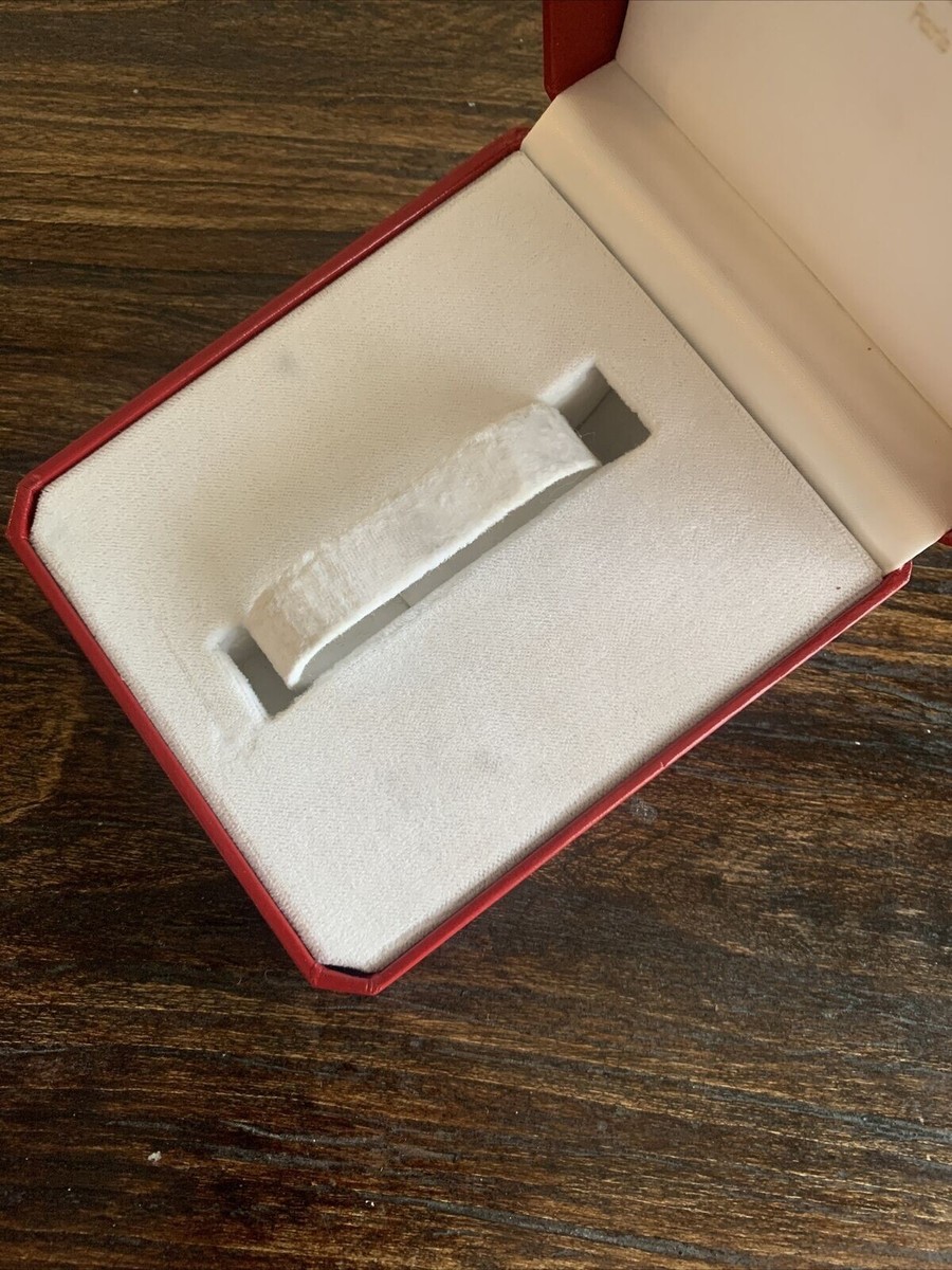 Cartier Watch Box Authentic Santos de Cartier Ref CO520