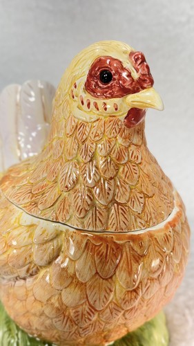 Heritage Mint LTD. Rooster Cookie Jar  - Picture 13 of 24