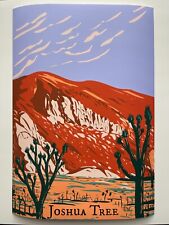 Death Valley Poster, Joshua Tree National Park, and Sonoran Desert Art Print