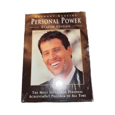 Personal Power Classic Edition  Anthony (Tony) Robbins (7 Disc Audio CD Set NEW