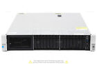 HP Proliant DL380 G9 16SFF 2x Xeon E5-2620 V4 128 GB RAM Rails