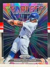 2022 Panini Prizm - Fearless Francisco Lindor #FL-13
