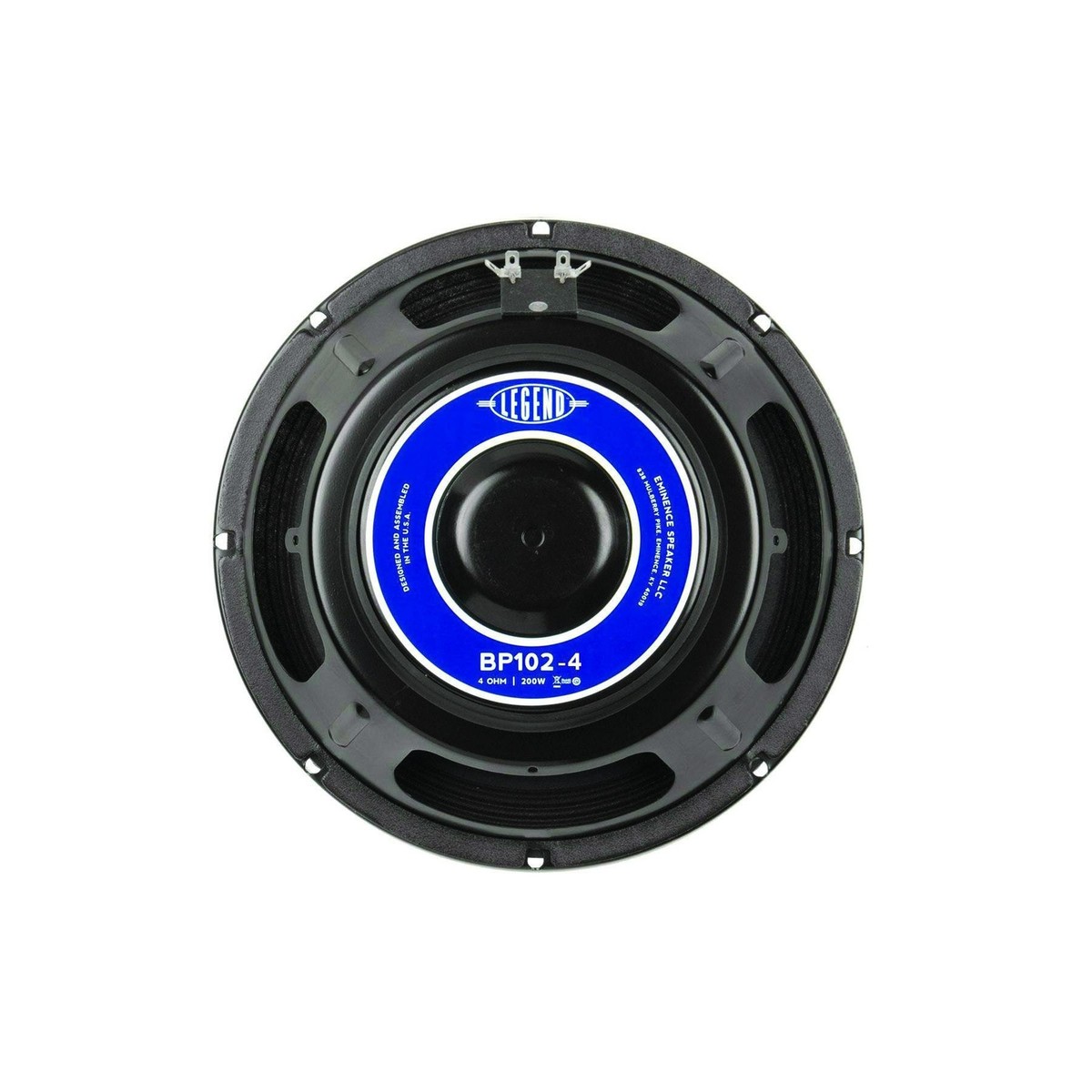 Eminence Legend BP102 - 4 ohm - 200W Bass Guitar Speaker | eBay