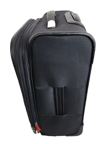 Samsonite 24" Spinner Suitcase Expandable Black 4500091582 Wheels - Picture 13 of 23