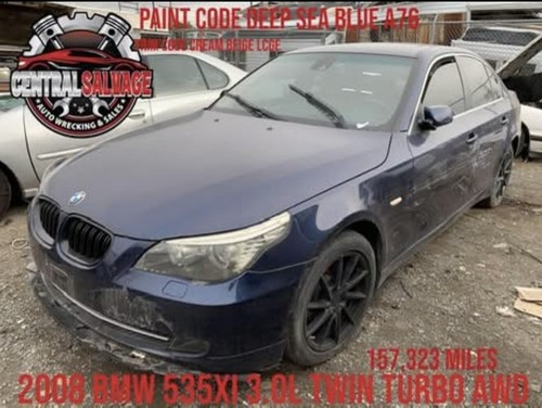 BMW 535 XI 3.0L N54 Automatic Transmission Floor Shifter 2008-2010 OEM Tested✅ - Picture 7 of 10