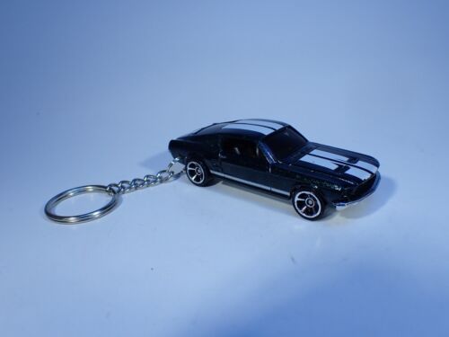 keychain '68 MUSTANG Fastback 1968 Ford Mustang key chain - Picture 3 of 5