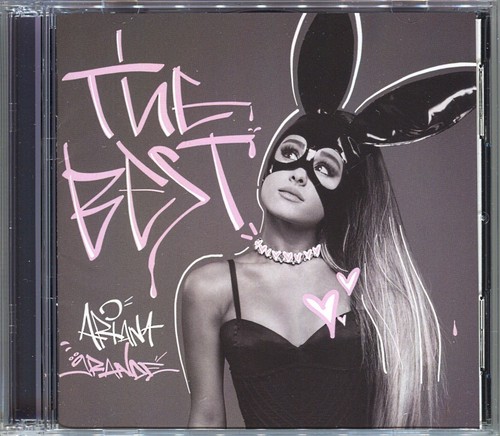 BONUS DVD----> ARIANA GRANDE The Best JAPAN CD+DVD SET Break Free ...