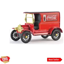 Collections Etc Coke 1917 Model 5 Cargo Van Diecast Model Car