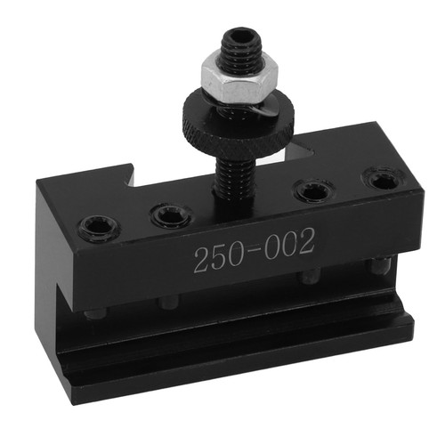 Quick Change Tool Holder for Knurling and More Compatible with Square Cutters - Picture 16 of 77