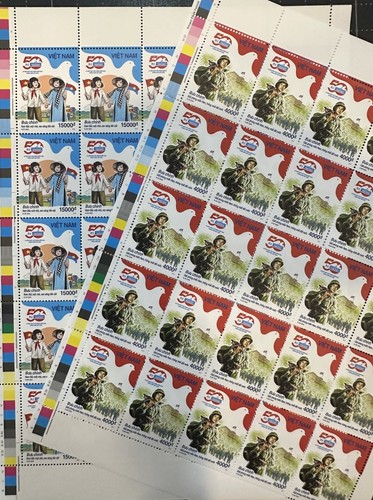 Vietnam 2025 50th Anniversary Reunification Saigon Stamp MNH NLF Full Sheet
