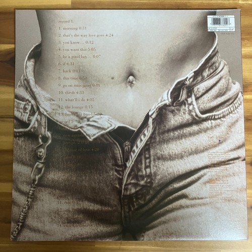 Janet Jackson - Janet 1993 Korea Vinyl 2 LP Gatefold With Insert Sticker - Picture 3 of 10