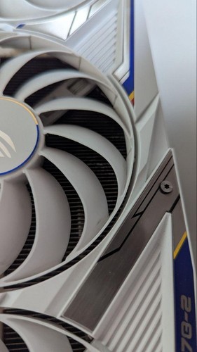 ASUS ROG Strix GeForce RTX 3080 10G ROG-STRIX-RTX3080-O10G-GUNDAM-EDITION - Afbeelding 7 van 8