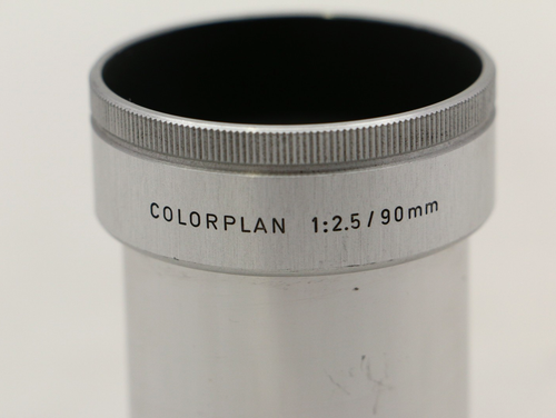 Leitz Wetzlar Colorplan 1:2.5/90mm Objektiv /DIV11410 - Bild 5 von 5
