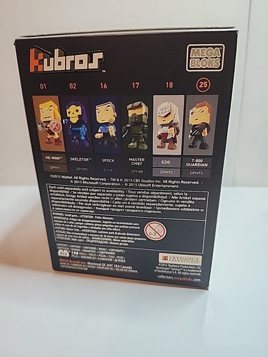 Mega Bloks Kubros Terminator Genisys T-800 Guardian & T-800 Terminator - Picture 4 of 9