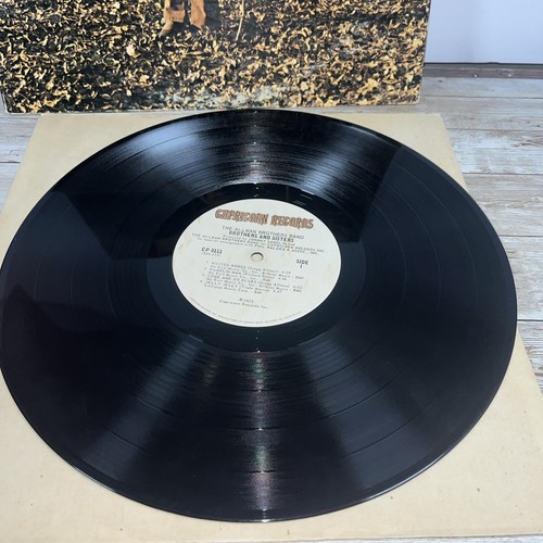 The Allman Brothers Band Brothers and Sisters 1973 Capricorn CP 0111 Vinyl LP - Picture 2 of 4