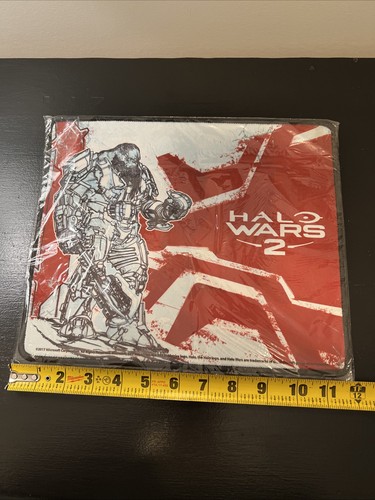 Halo Wars 2 Large Mousepad Mouse Pad 2017 12" x 10" NEW - Picture 9 of 10