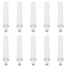  10 Stück Mülleimerdeckeldämpfer, Ersatz für langsam schließenden Mechanismus